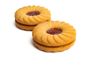tasty cookies isolated