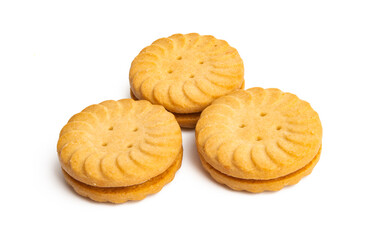 tasty cookies isolated