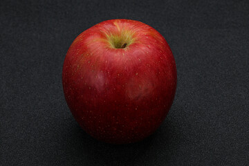 Red sweet tasty apple fruit