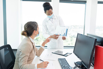 Obraz premium Pandemic Covid-19 or Corona Virus Situation