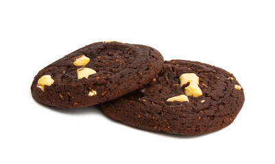 chocolate chip cookies with white chocolate
