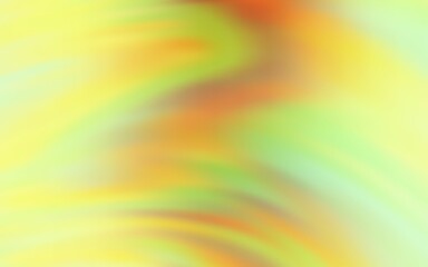 Light Green, Yellow vector glossy abstract background. Shining colored illustration in smart style. New style for your business design.