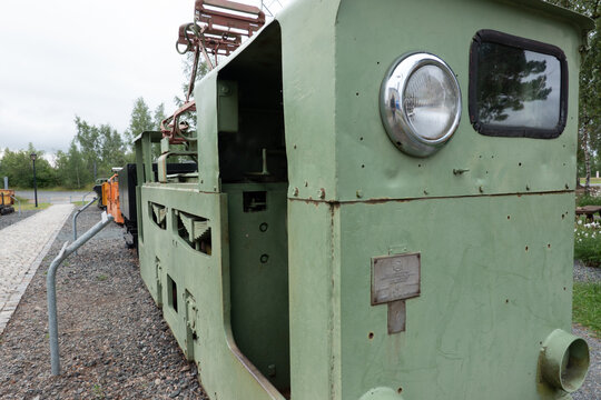 Grubenbahn Lok Freiberg Reiche zeche