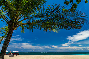 Fototapeta na wymiar Kuta beach in Bali