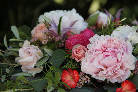Romantic perfect wedding flower crown 