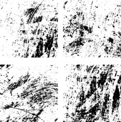 Obraz premium Grunge stripes vector background textures