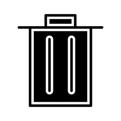 Recycle bin icon