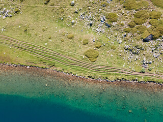 The Kidney lake at The Seven Rila Lakes, Bulgaria