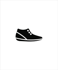 shoe icon,vector best flat icon.