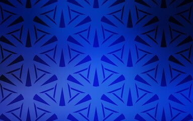  background with triangles. Decorative design in abstract style with triangles. Pattern for booklets, leaflets