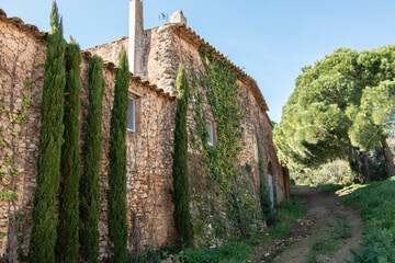 Obraz premium Medieval town of Girona, in Catalonia