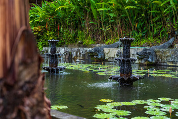 Tirta Gangga palace in Bali