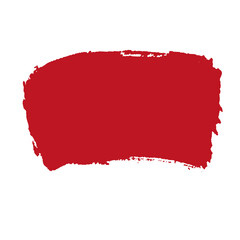 Hand painted vector brush stroke banners.