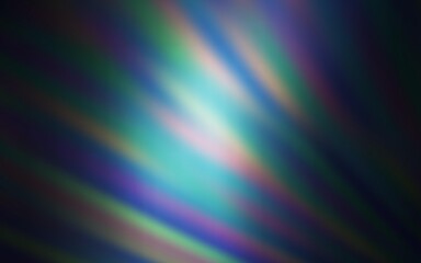 Fototapeta premium Dark BLUE vector texture with colored lines. Blurred decorative design in simple style with lines. Template for your beautiful backgrounds.