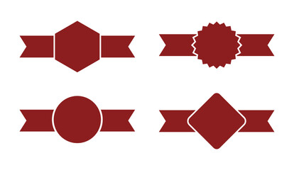 banner label icon
