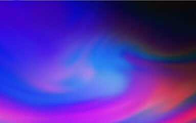 Dark Pink, Blue vector blurred and colored pattern. Shining colored illustration in smart style. Blurred design for your web site.
