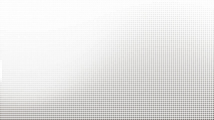 white background with black dots