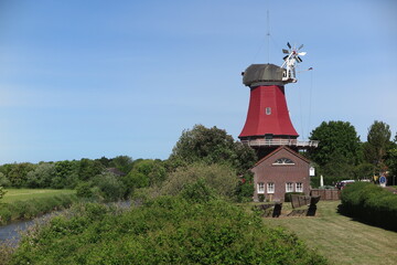 Windm&uuml;hlen von Greetsiel, Ostfriesland