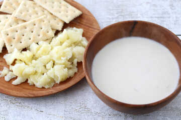 ジャガイモのヴィシソワーズスープ