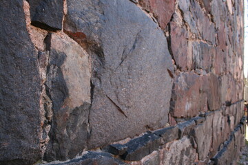 old stone wall