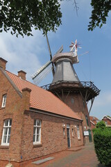 Windmühle von Ditzum, Ostfriesland