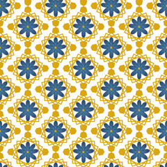 seamless floral pattern with organic flowers geometric. creative floral designs for fabric, wrapping, wallpaper, textile, apparel.