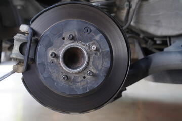 Car's disc brake