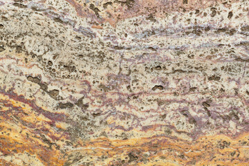 Natural Stone Texture Close Up