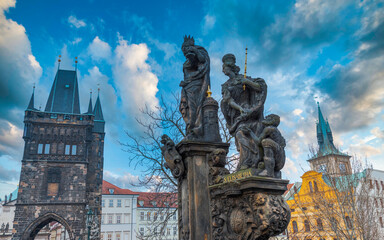 Prague - Charles bridge, Czech Republic