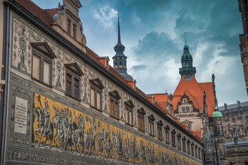 Dresden in Deutschland. © Aliaksei