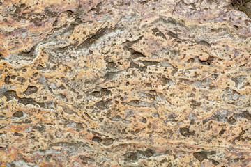 Natural Stone Texture Close Up