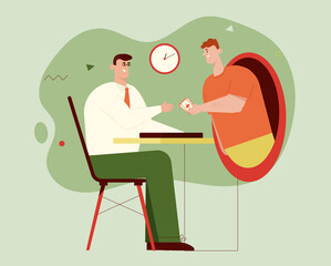 Sales Manager accepts cash payment, Buyer pays online, teleport