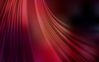 Dark Red vector pattern with lines. An elegant bright illustration with gradient. Elegant pattern for a brand book.