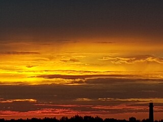 Golden sunset