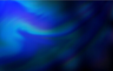 Dark BLUE vector colorful abstract background. Abstract colorful illustration with gradient. The best blurred design for your business.
