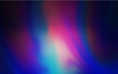 Dark Pink, Blue vector glossy abstract layout. New colored illustration in blur style with gradient. Blurred design for your web site.