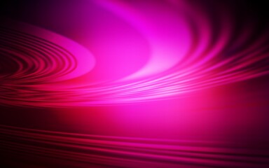 Dark Pink vector layout with curved lines. Creative illustration in halftone style with gradient. Abstract design for your web site.
