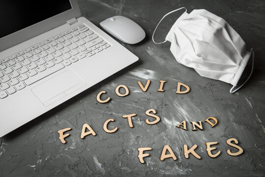 Covid Facts And Fakes Quarantine Pandemic News And Treatment