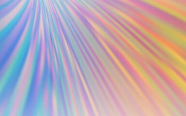 Obraz premium Light Blue, Yellow vector glossy abstract backdrop. Abstract colorful illustration with gradient. Elegant background for a brand book.