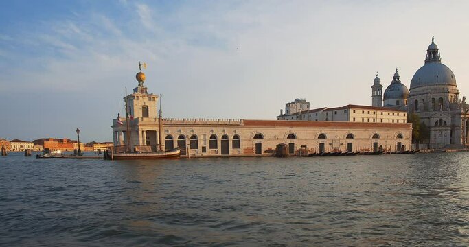 Santa Maria della Salute church in Venice Italy