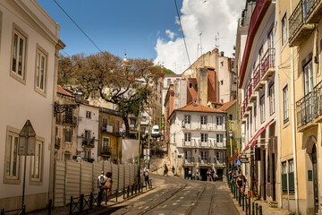 Fototapeta na wymiar Lisboa Lisbon city , capital of Portugal 