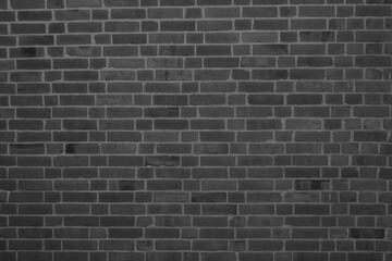 structure - brick wall - weathered - black white