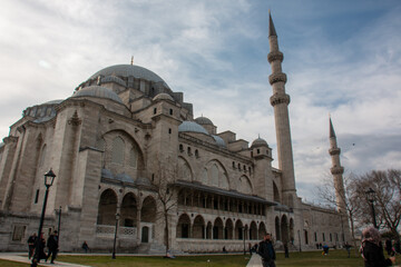 Suleymaniye mosque