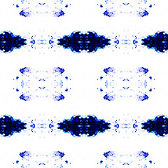 Simple Shapes Ornate. Majolica Tiles Print. 