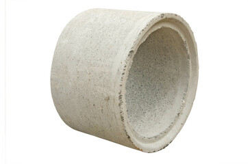 Concrete pipe for drainage construction