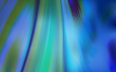 Light BLUE vector blurred and colored pattern. An elegant bright illustration with gradient. New style design for your brand book.