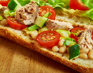 Pan Bagnat - Le French Tuna Salad Sandwich