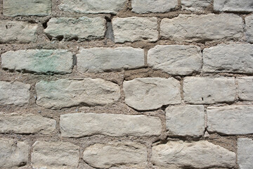 Stone wall. a texture background natural color