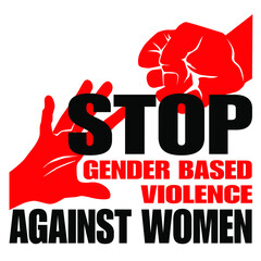 Stop gender based violence against women