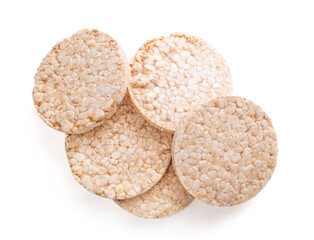 Rice crispy diet bread
